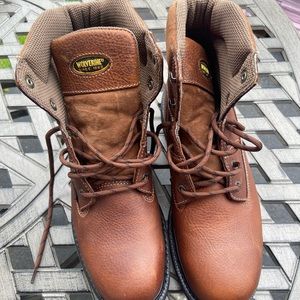 Wolverine Mens Steel Toe Boots. Size 11.5 Brand New.